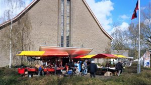 Rommelmarkt Laarkerk Zuidlaren