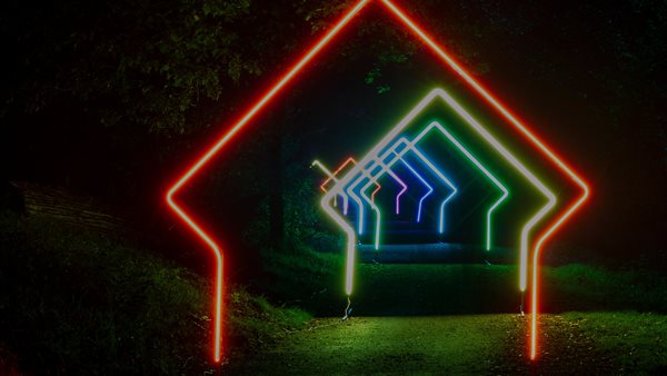 Lumina Rolduc - Lichtkunst in de abdij