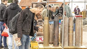 Extra Weerselose Markt Militariabeurs