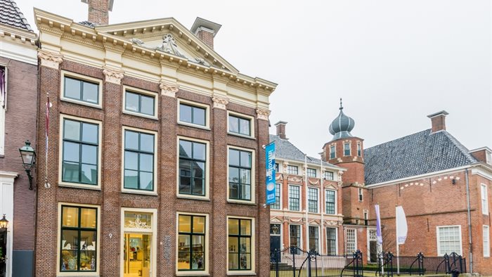 Keramiekmuseum Princessehof in Leeuwarden, Friesland