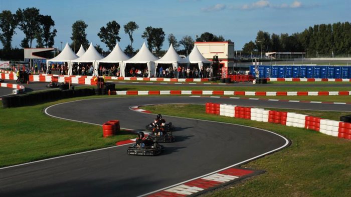 Kartcentrum Lelystad in Lelystad, Flevoland