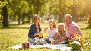 Nationale Picknickdag in Orvelte