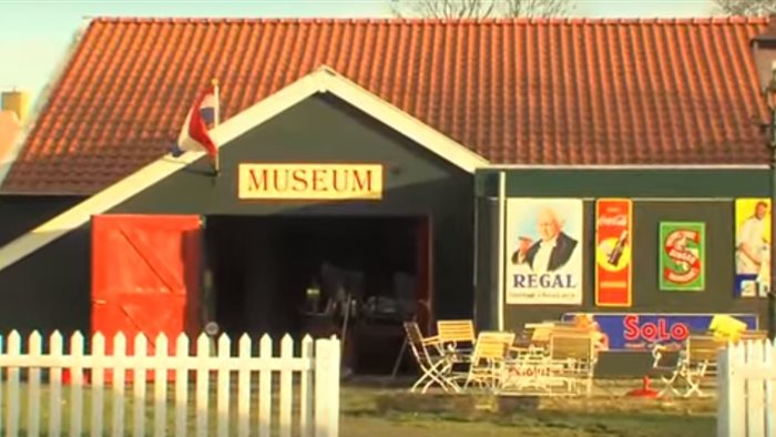Nobels Nostalgisch Museum in Ballum, Friesland