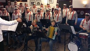 8e Shantyfestival van Shantykoor De Driemasters