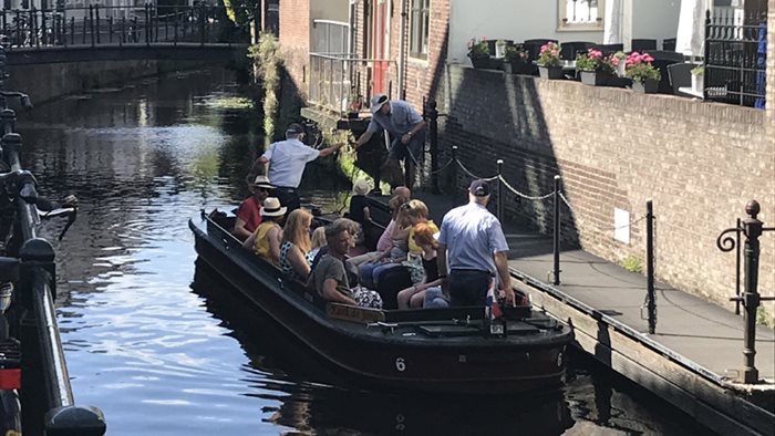 Waterlijn Rondvaarten Amersfoort in Amersfoort, Utrecht