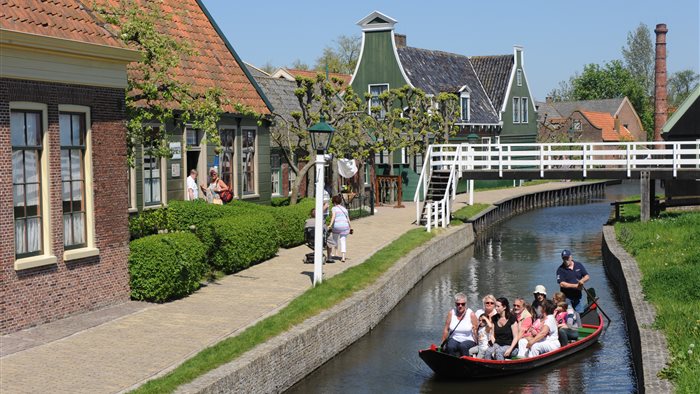 Zuiderzeemuseum in Enkhuizen, Noord-Holland