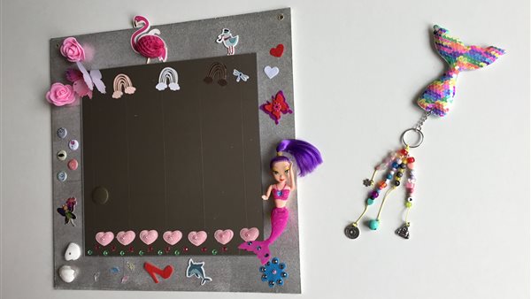 Zeemeermin knutselfeestje