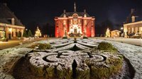 Kasteel Middachten in kerstsferen