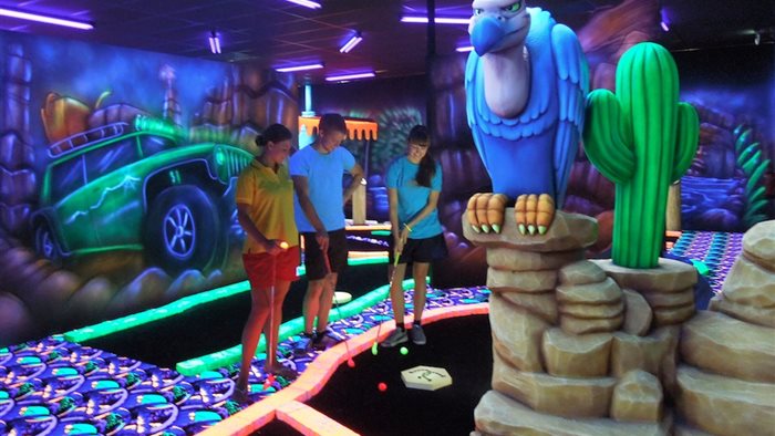 Glowgolf Weert in Weert, Limburg