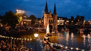 Vlootschouw Sneek - Sneekweek