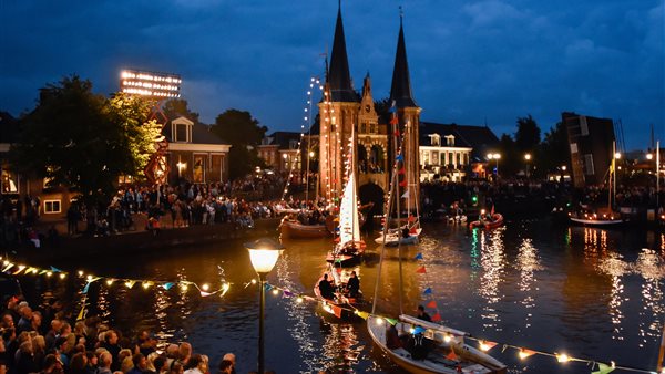 Vlootschouw Sneek - Sneekweek