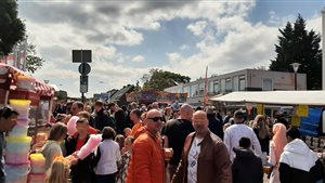 Koningsdag centrum Papendrecht