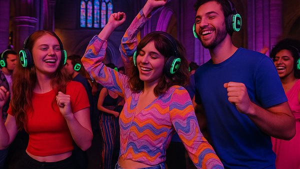 Strings of Electronic Music SoEM Dance Event