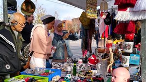 Vlooienmarkt en Braderie Buurse