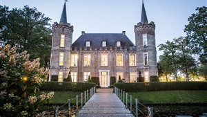 Nationale dag van het kasteel-Kasteel Henkenshage