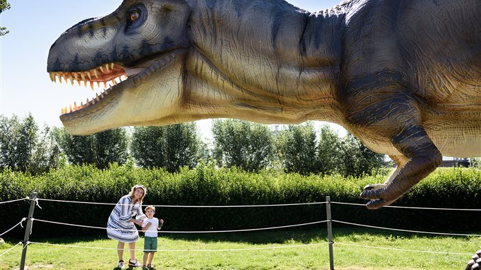 Dino Experience Park - Dinopark en Jurassic Golf in Gouda, Zuid-Holland