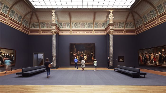 Rijksmuseum Amsterdam in Amsterdam, Noord-Holland