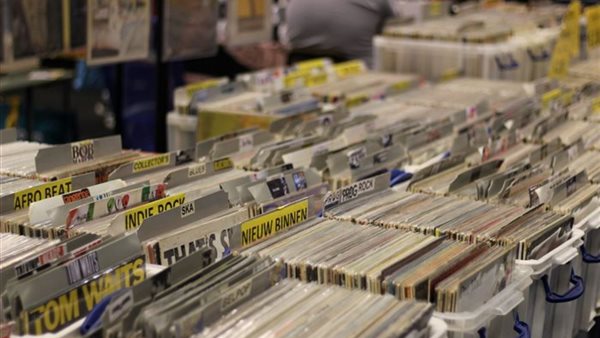 Platen- en CD markt