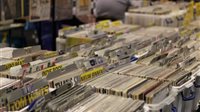 Platen- en CD markt