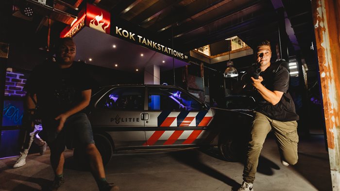Lasergame in Lelystad, Flevoland