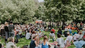 Podium onder de Boom Festival