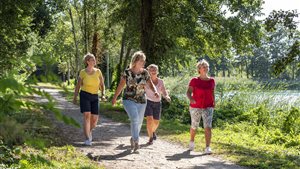 WF Hamalandtochten wandelen en fietsen