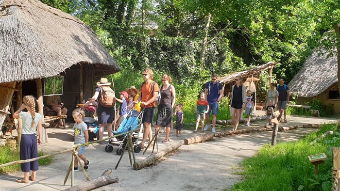 Archeon in Alphen aan den Rijn, Zuid-Holland