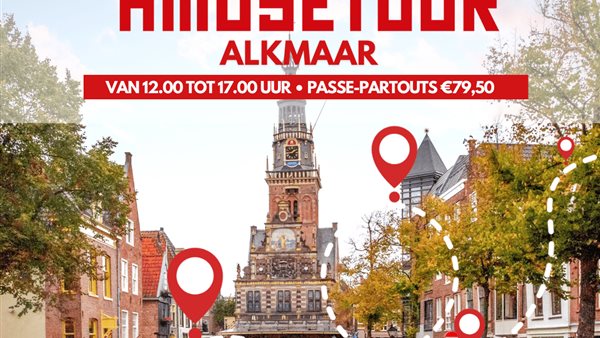 Amusetour Alkmaar