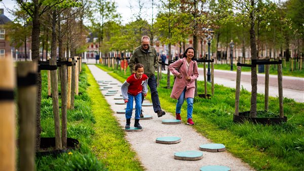 Samen spelen in de meivakantie op Paleis Het Loo