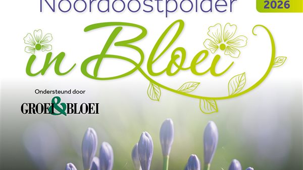 Noordoostpolder in Bloei