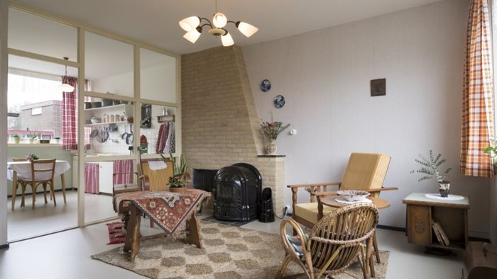 Huis Polman in Nagele, Flevoland