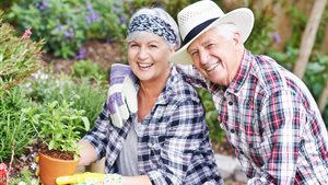 Lentebeurs voor senioren