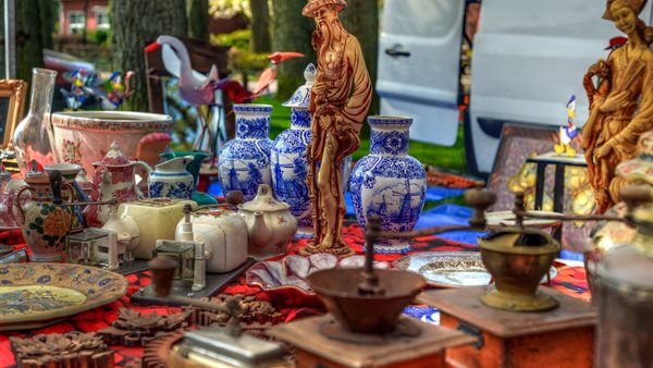 Vlooienmarkt Rheezerend