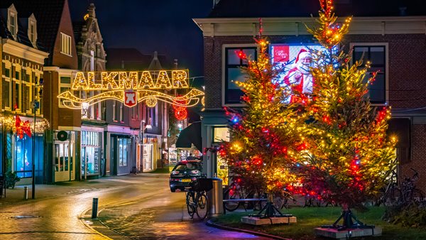 Prachtkerst in Alkmaar