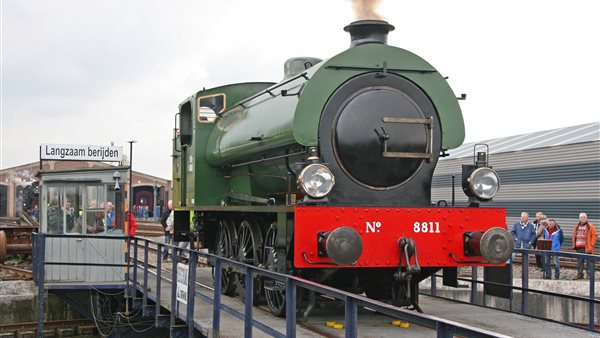 SSN Museumstoomdepot