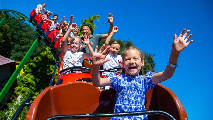 Amusementspark Tivoli in Berg en Dal, Gelderland