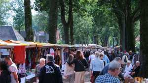 Jaarmarkt met vlomarkt in Gasselte