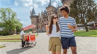 Zomers verpozen in de kasteeltuinen