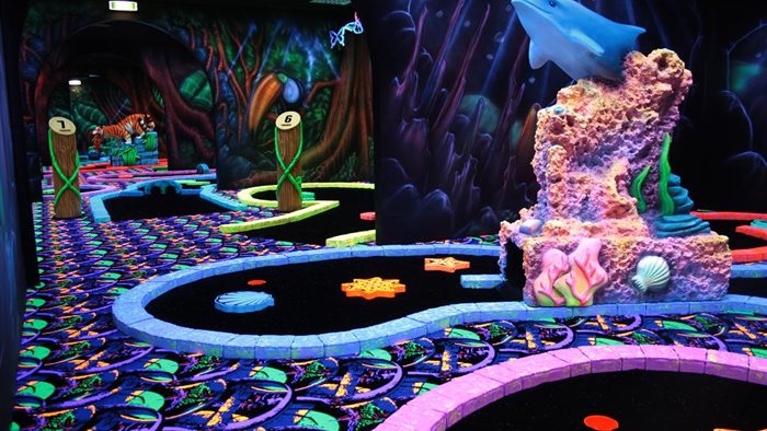 GlowGolf Capelle aan den IJssel in Capelle aan den IJssel, Zuid-Holland