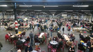 Vlooienmarkt Eelde Flowerdome