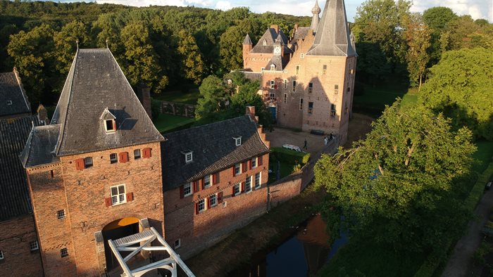 Kasteel Doorwerth in Doorwerth, Gelderland
