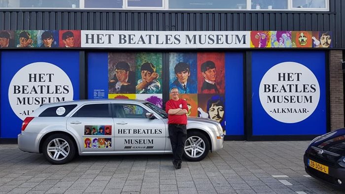 Het Beatles Museum in Alkmaar, Noord-Holland