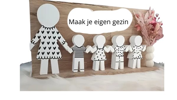 Familie tafereel