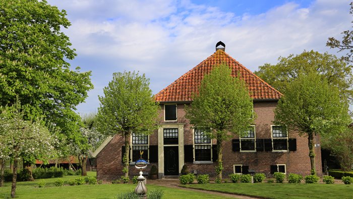 Museumboerderij De Karstenhoeve in Ruinerwold, Drenthe