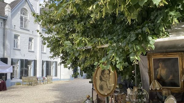 Brocante en Landelijk op Kasteel Frymerson