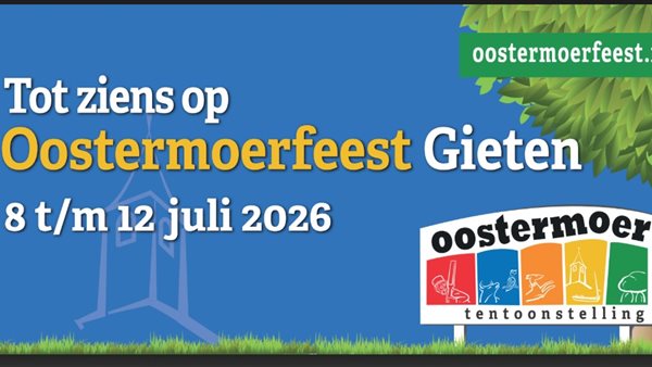 Oostermoerfeest Gieten 2026