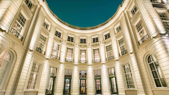 Koninklijke Schouwburg in Den Haag, Zuid-Holland