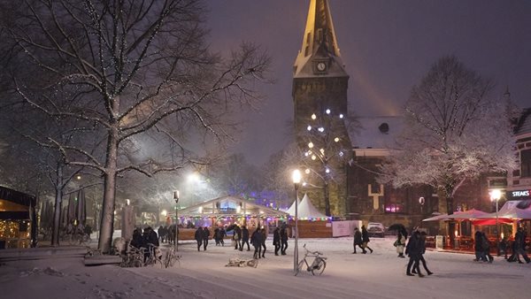 Schaatsbaan Enschede