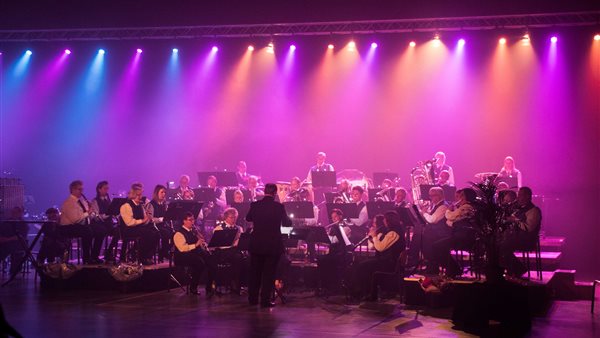 60-jarig Jubileumconcert Muziekver Crescendo