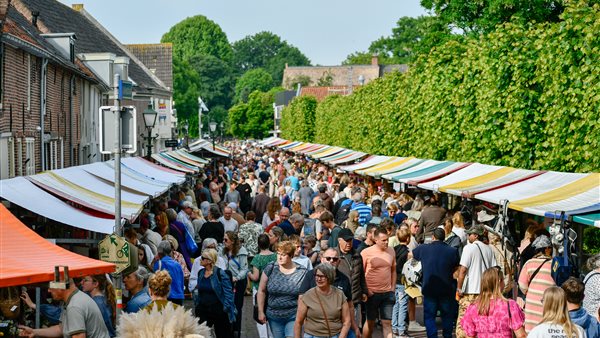 Grote rommelmarkt Ameide Utrecht